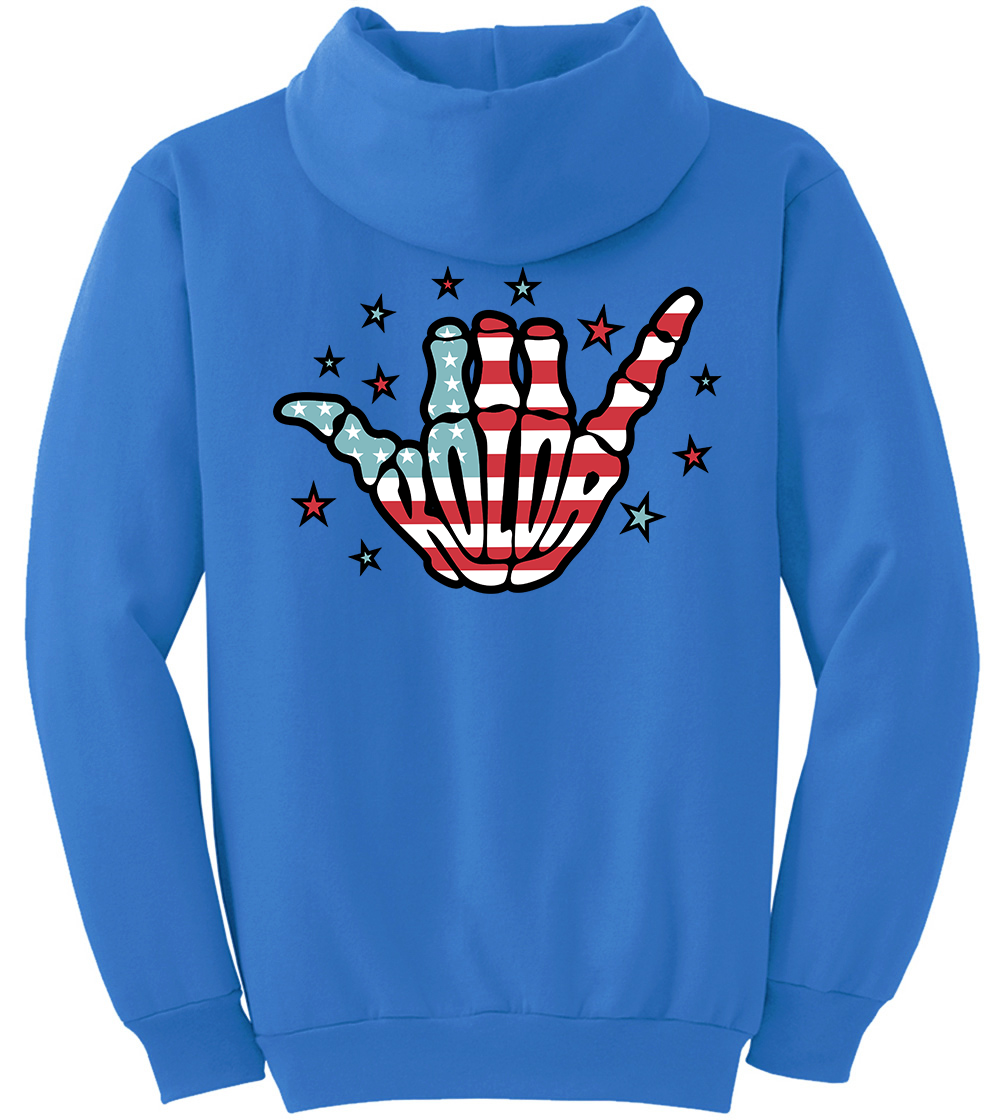 Koloa American Shaka Hoodie