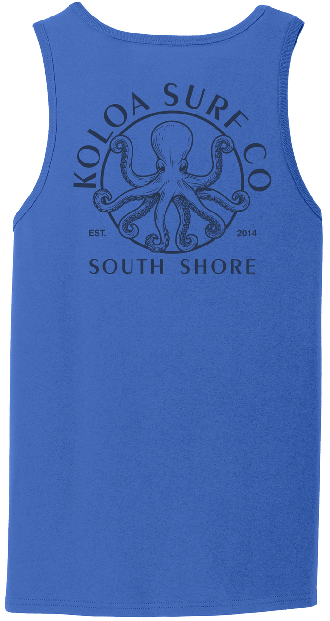 Koloa South Shore Octopus Tank Top