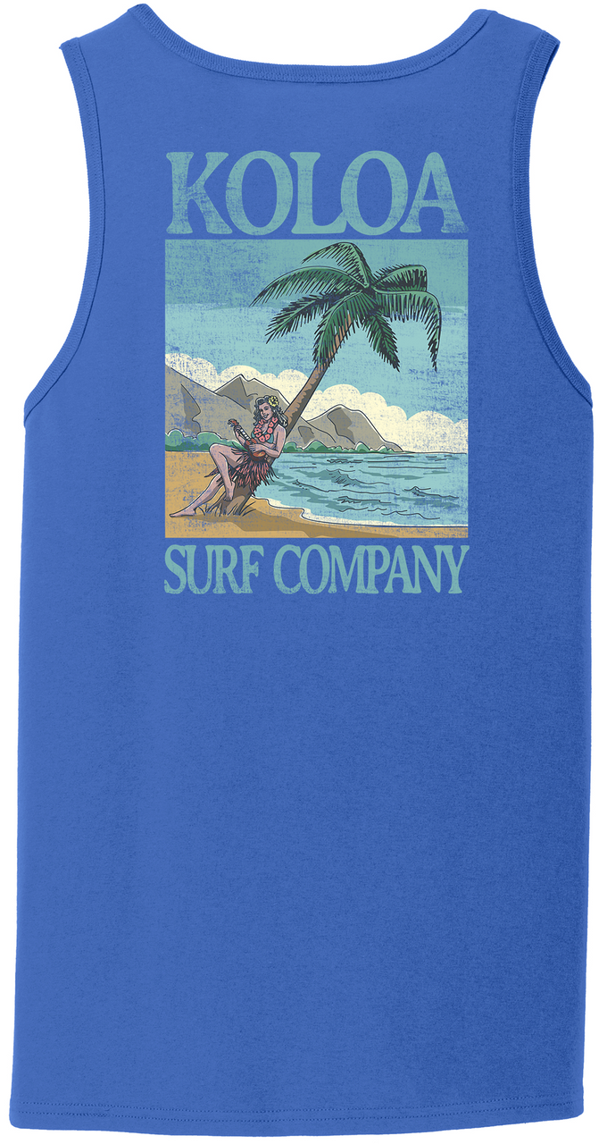 Koloa Hula Girl Tank Top