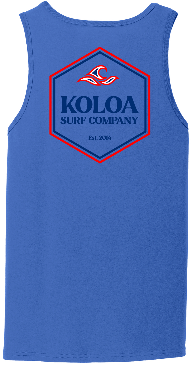 Koloa American Hexagon Tank Top