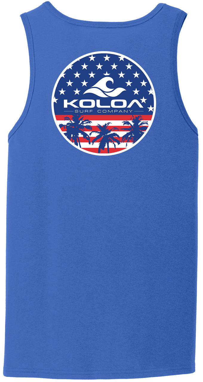 Koloa American Palm Tank Top