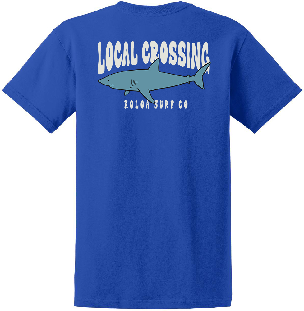 Koloa Local Crossing Youth T-Shirt