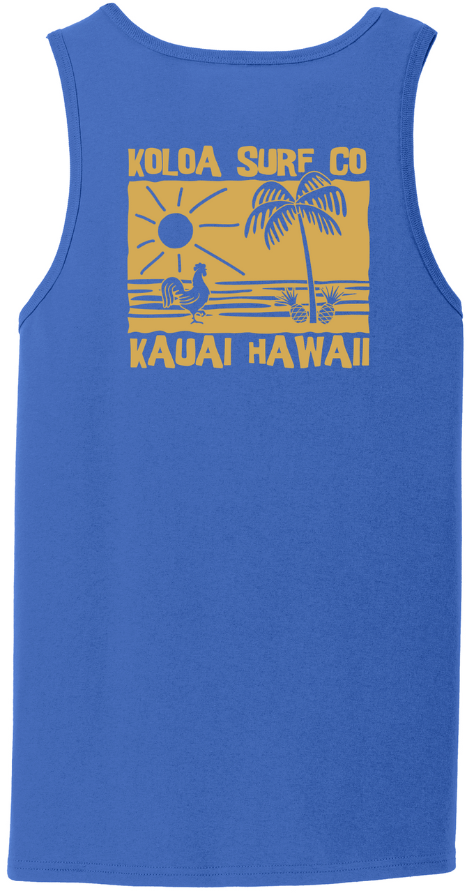 Koloa Rooster Island Tank Top