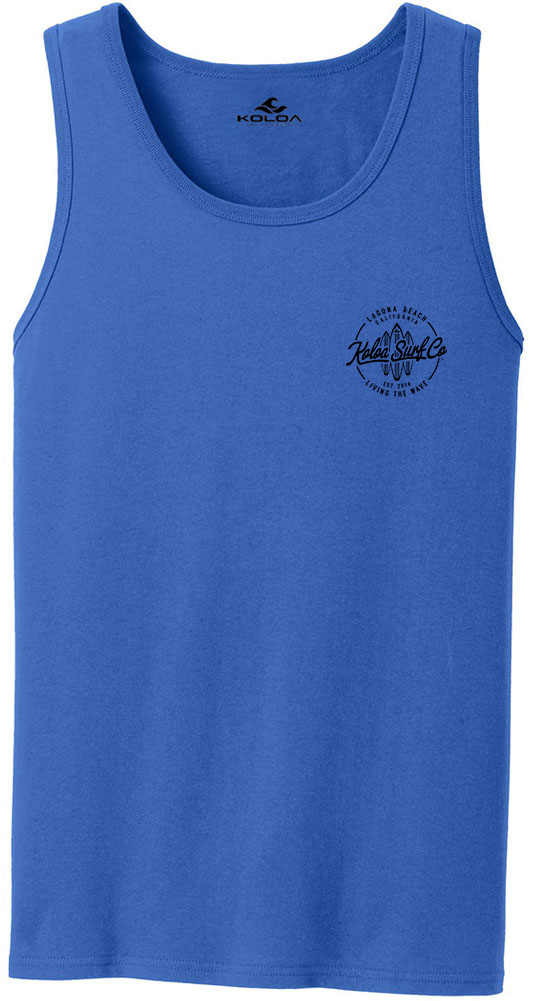 Koloa Laguna Boards Tank Top