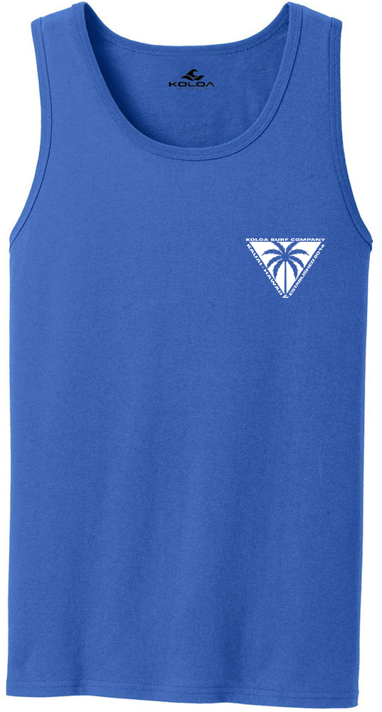 Koloa Triangulated Palm Tank Top