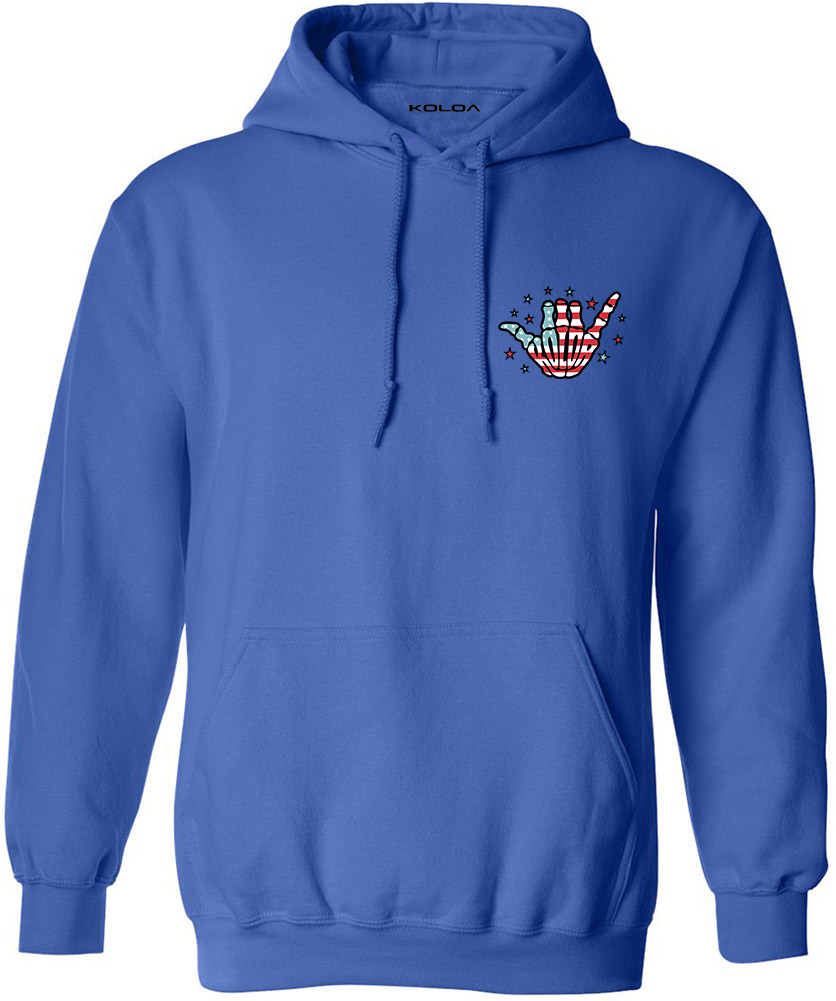 Koloa American Shaka Hoodie