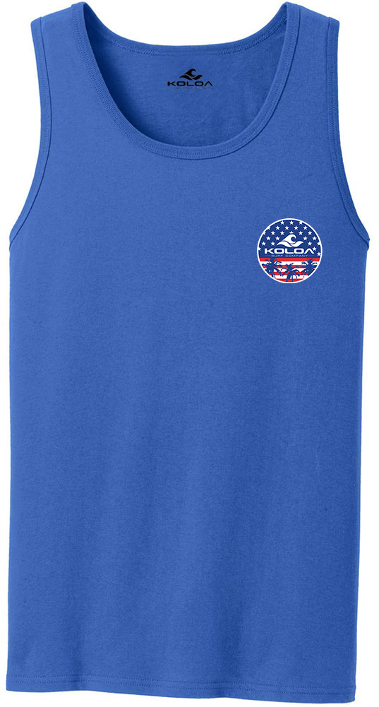 Koloa American Palm Tank Top