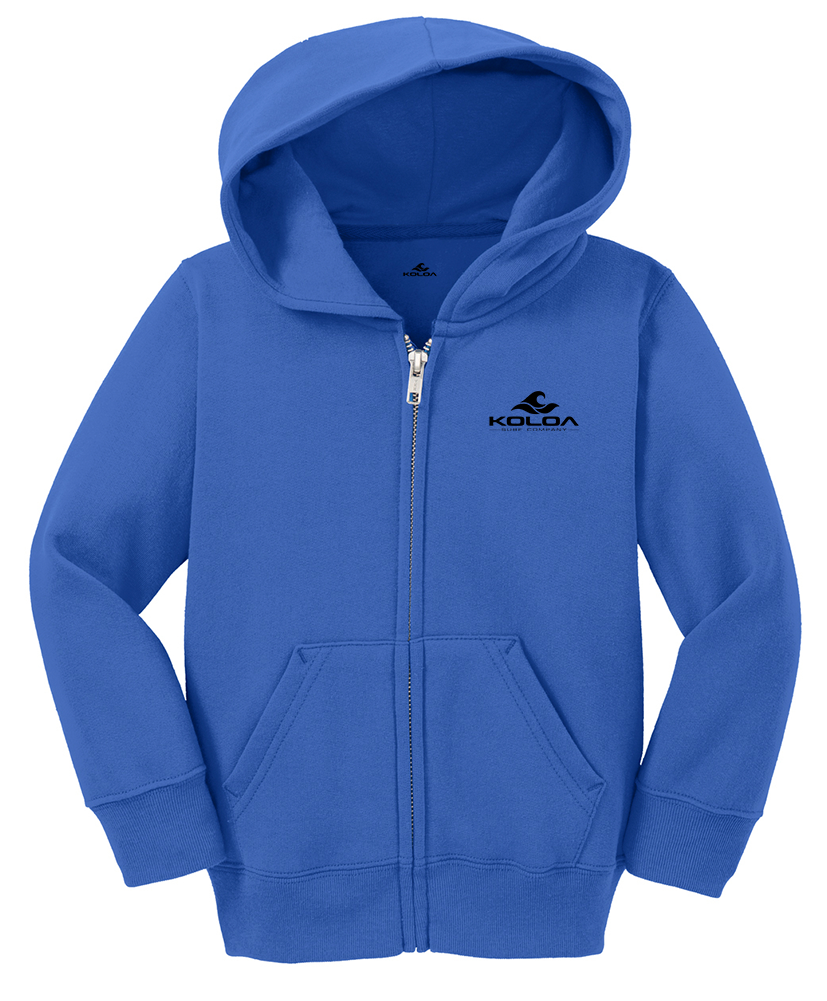 Koloa Kauai Boards Toddler Full-Zip Hoodie