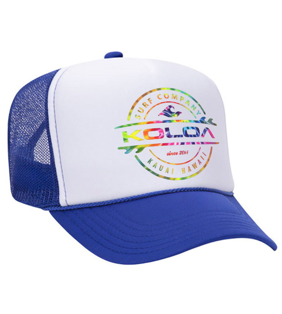 Koloa Rainbow Thruster Foam Trucker