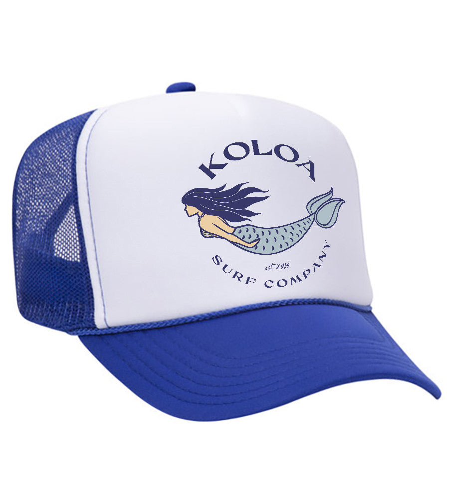 Koloa Mermaid Foam Trucker Hat