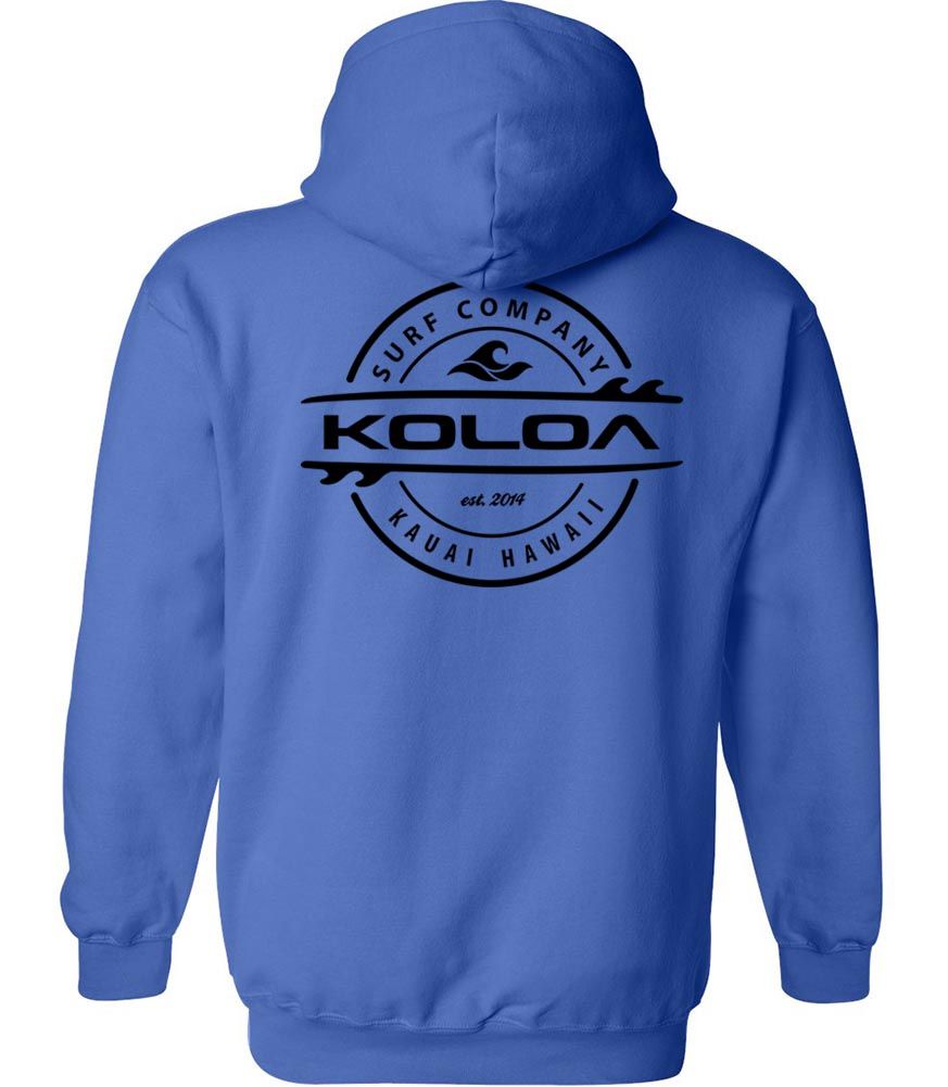 Koloa Thruster Surfboard Hoodie