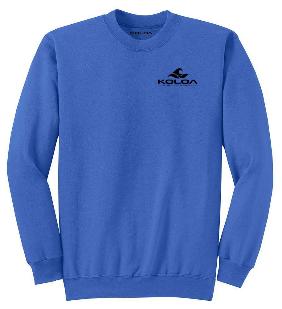 Koloa Hawaiian Boat Sweatshirt -Royal