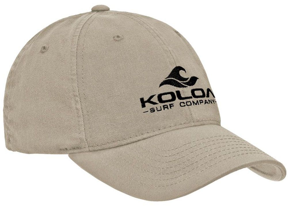 Koloa Wave Unstructured Soft Adjustable Cap