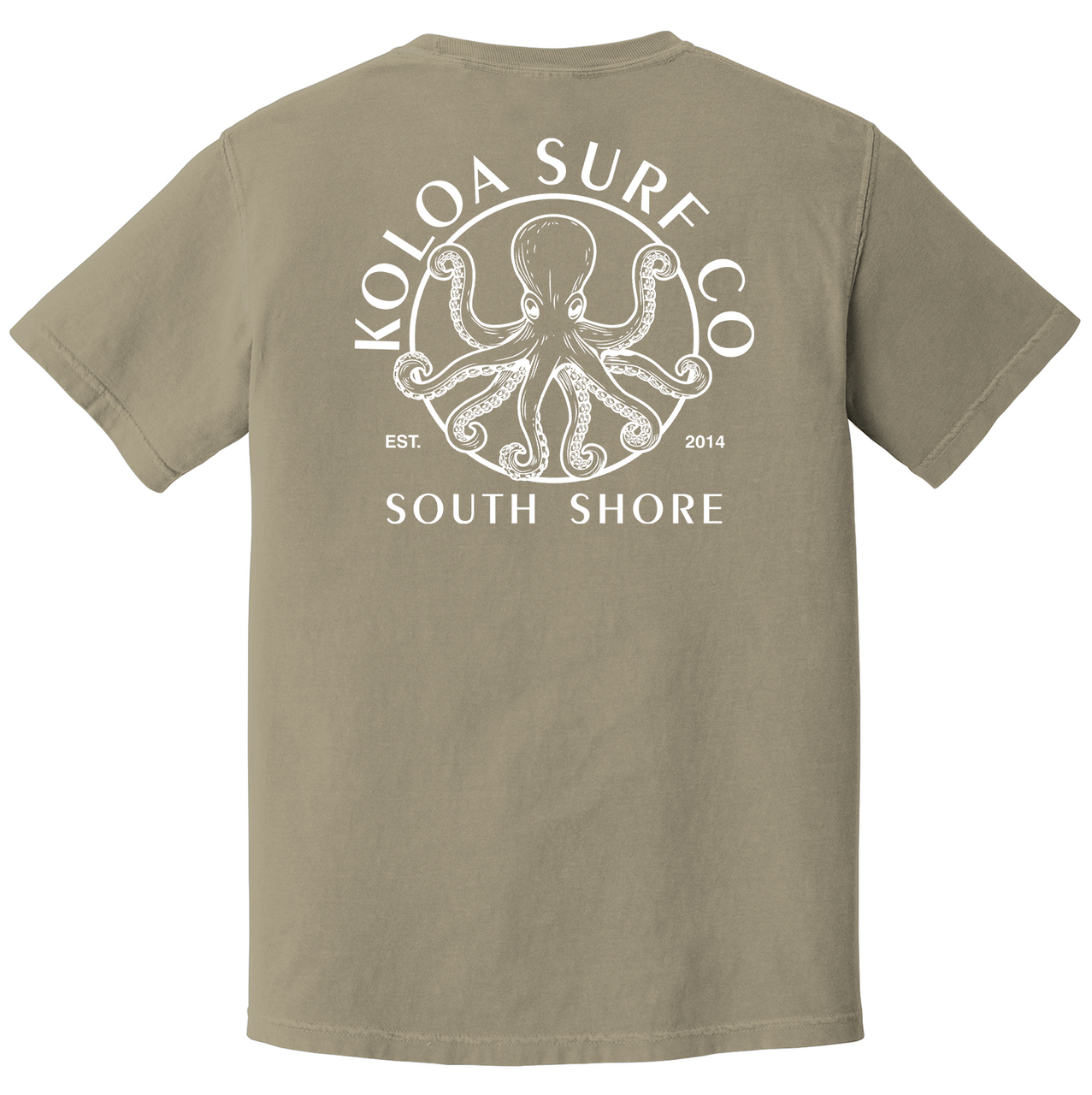 Koloa South Shore Pigment Dyed T-Shirt