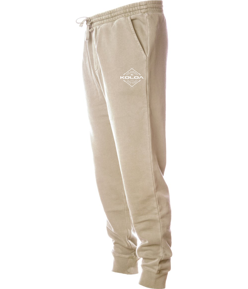 Koloa Diamond Board Fleece Sweatpants