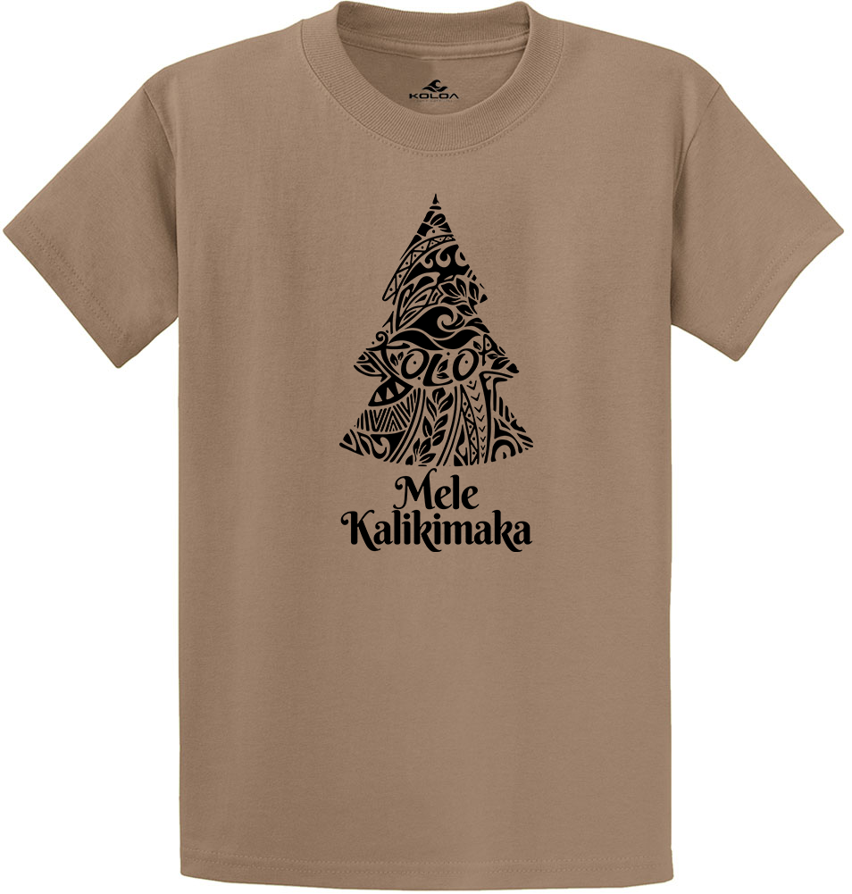 Koloa Tribal Tree Heavyweight T-Shirt