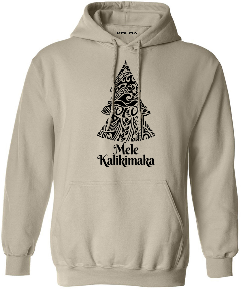 Koloa Tribal Tree Hoodie