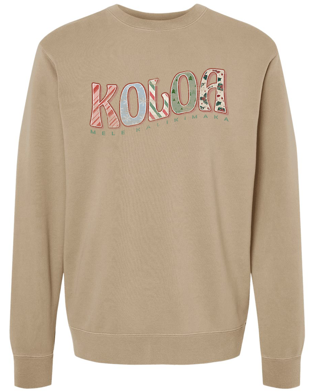 Koloa Christmas Colors Sweatshirt