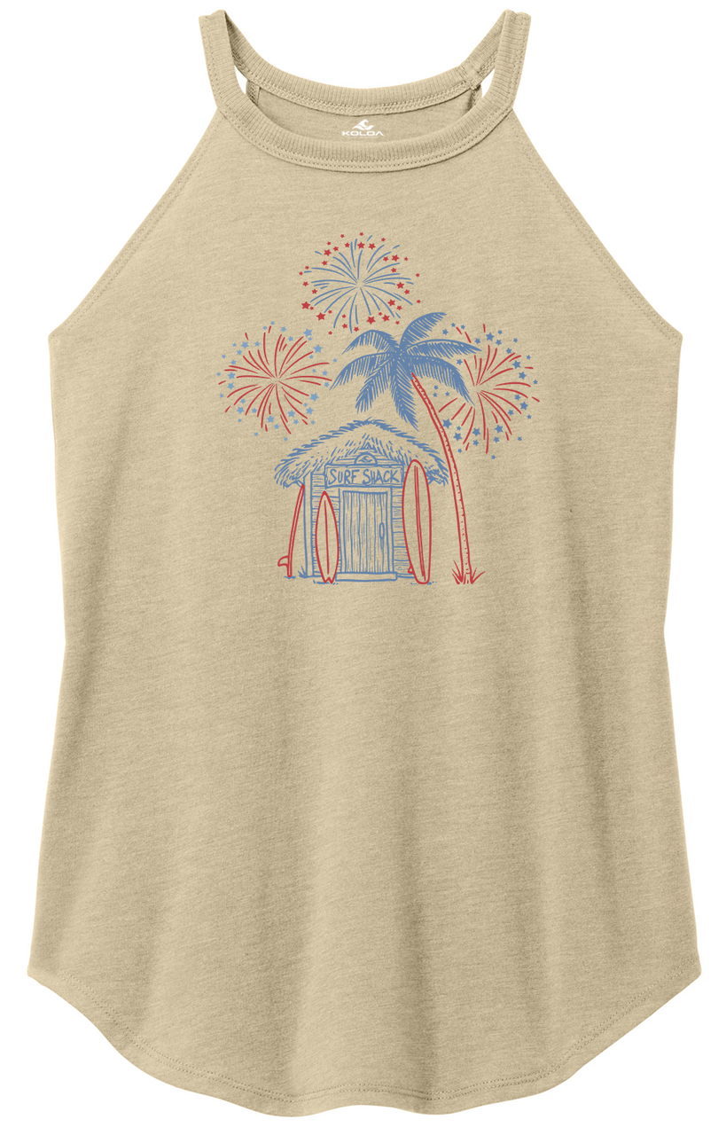 Koloa Surf Shack Haltered Tank