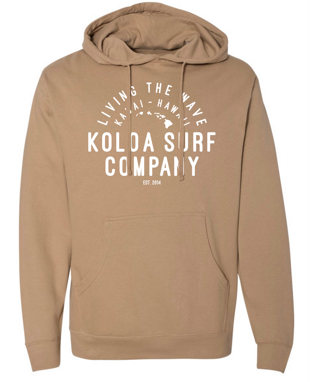 Koloa Simple Arch Hoodie