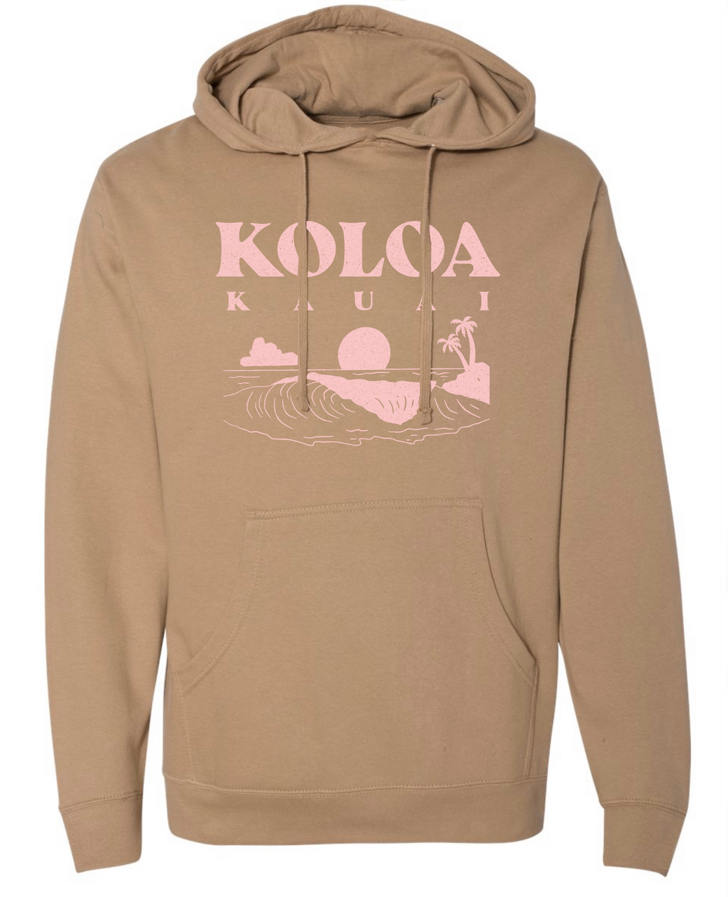 Koloa Beach Day Hoodie