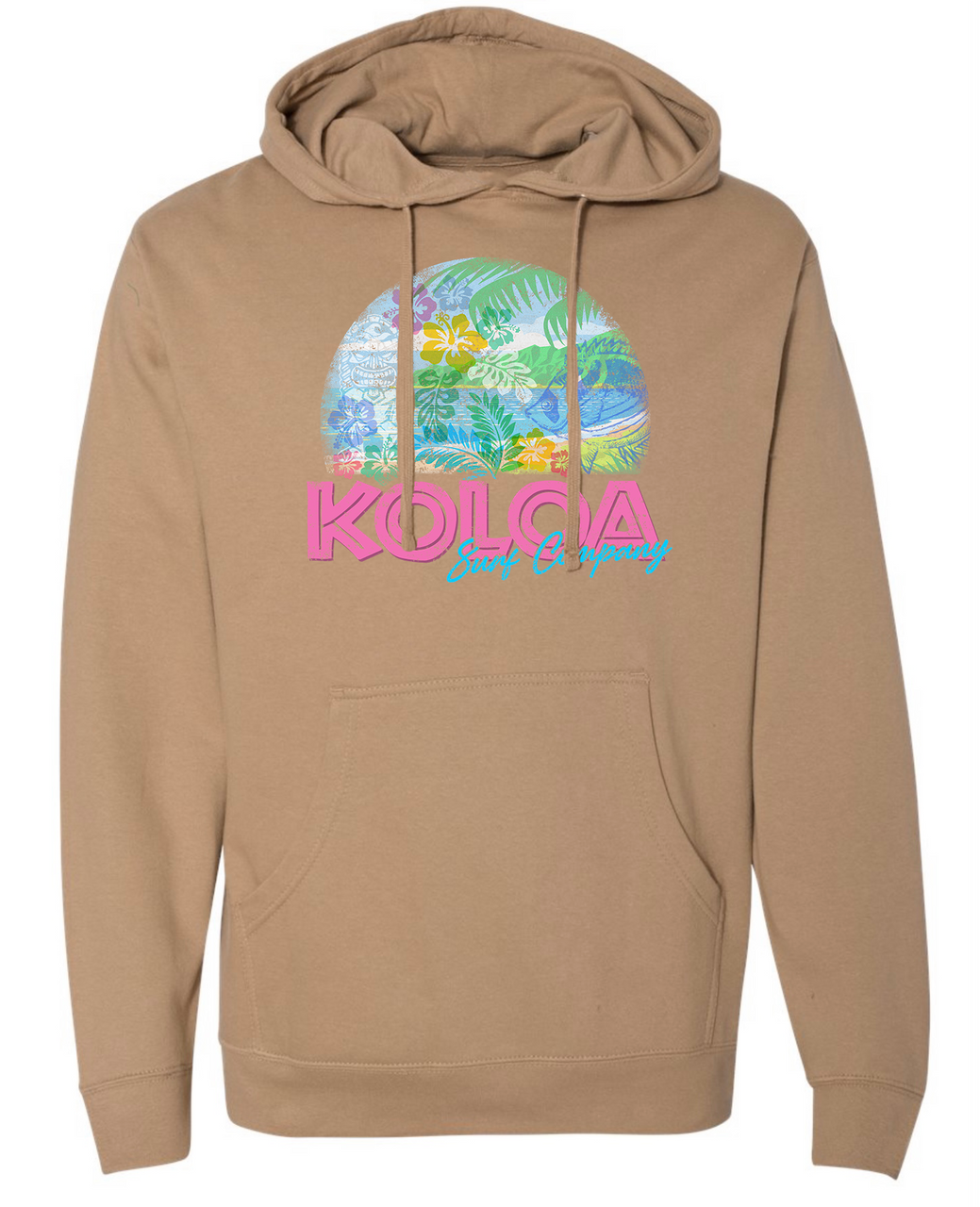 Koloa Print Hoodie