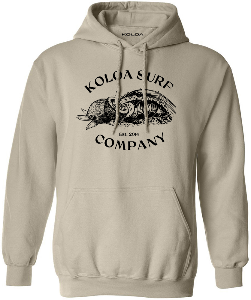 Koloa Splashing Waves Hoodie