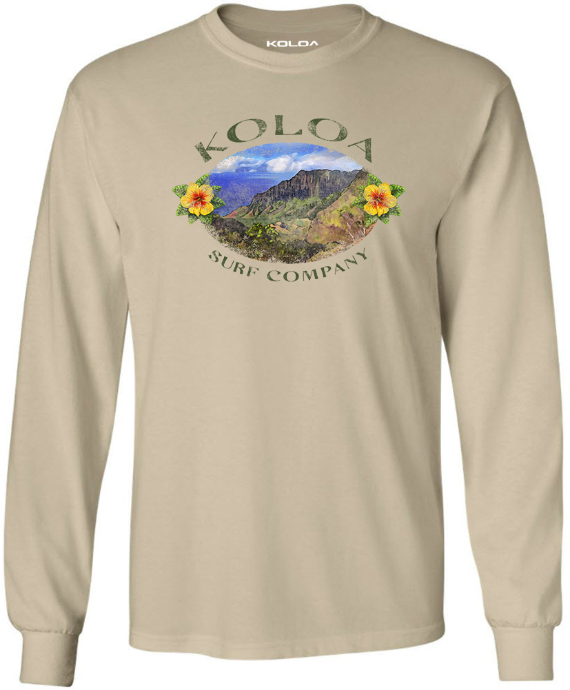 Koloa Paradise Island Long Sleeve