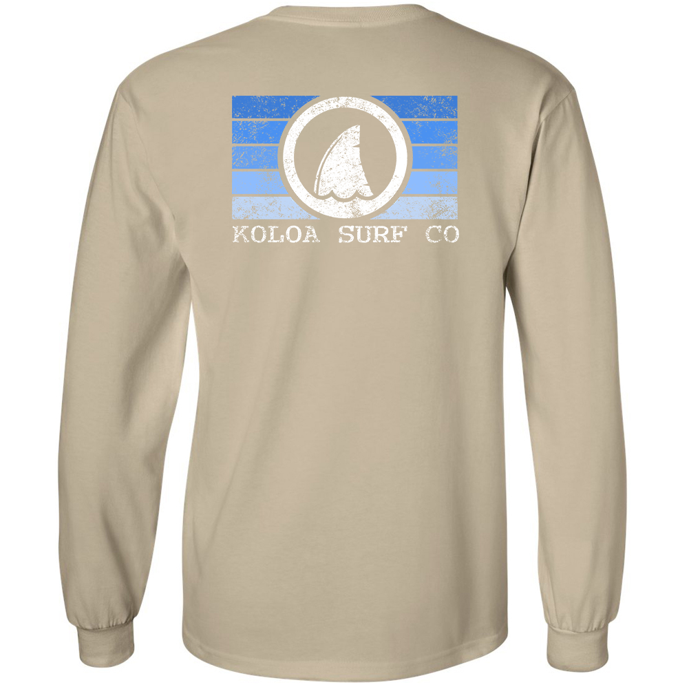 Koloa Shark Fin Long Sleeve T-Shirt