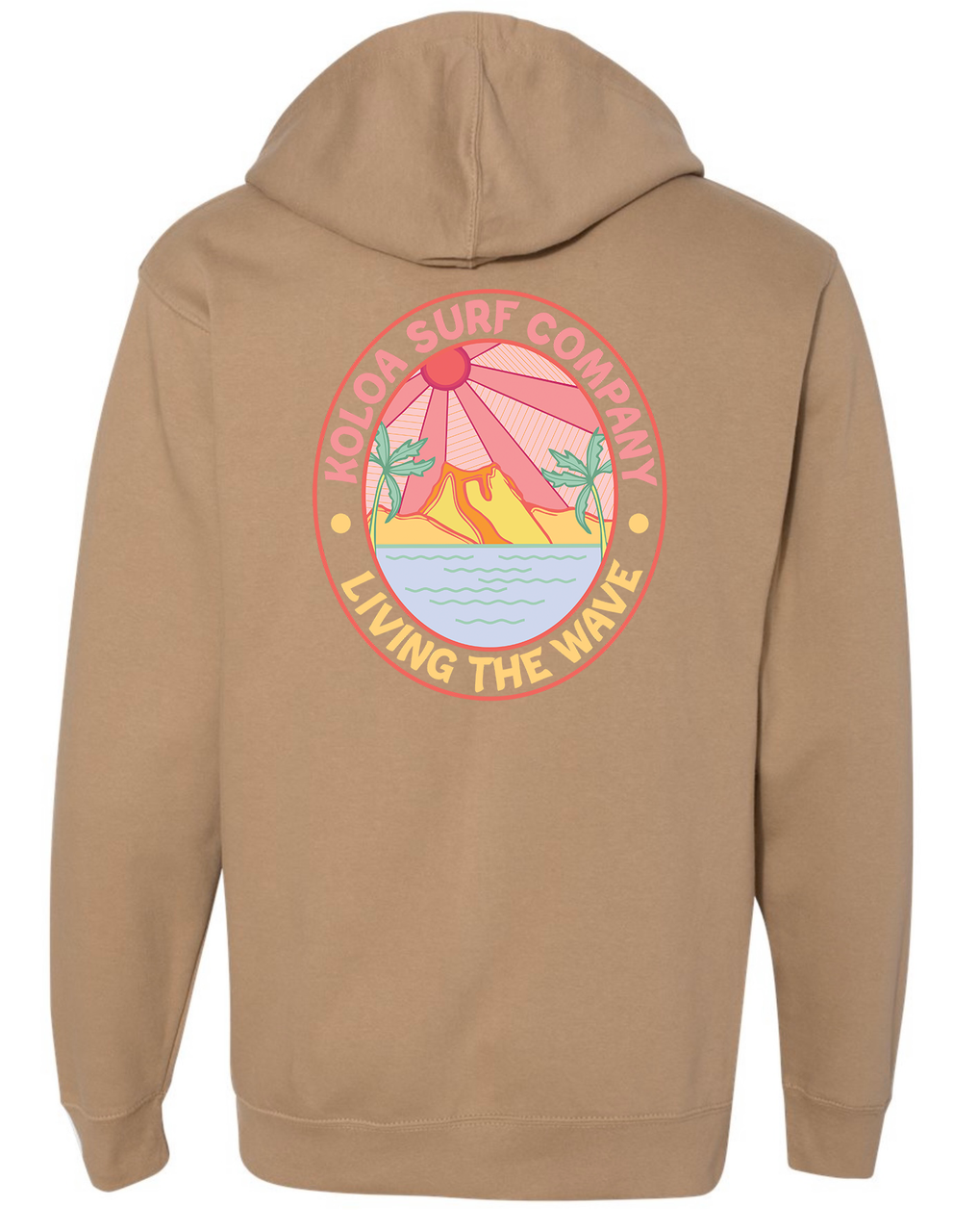 Koloa Volcanic Hoodie