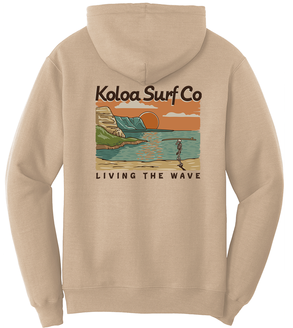 Koloa Skeleton Island Hoodie