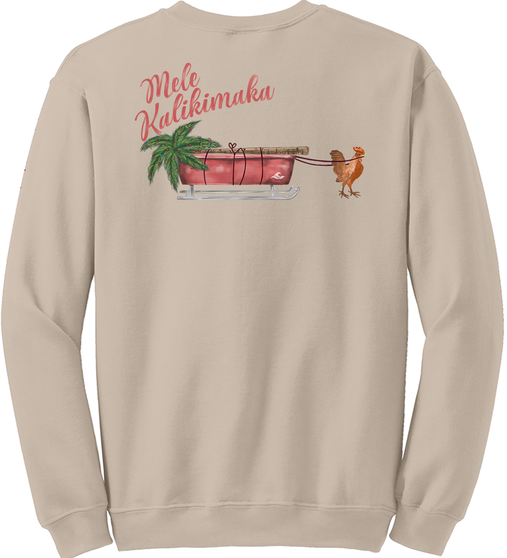 Koloa Christmas Rooster Sweatshirt