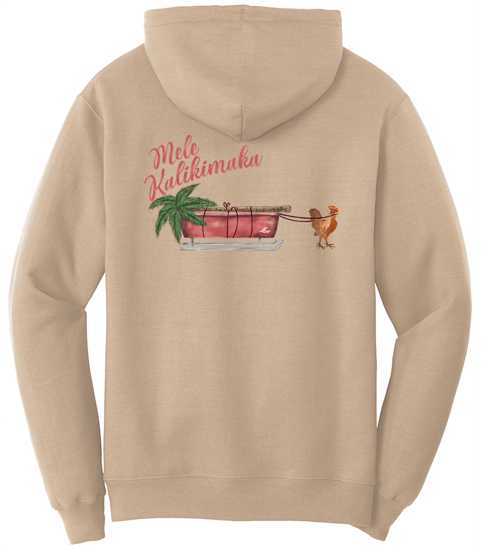 Koloa Christmas Rooster Hoodie