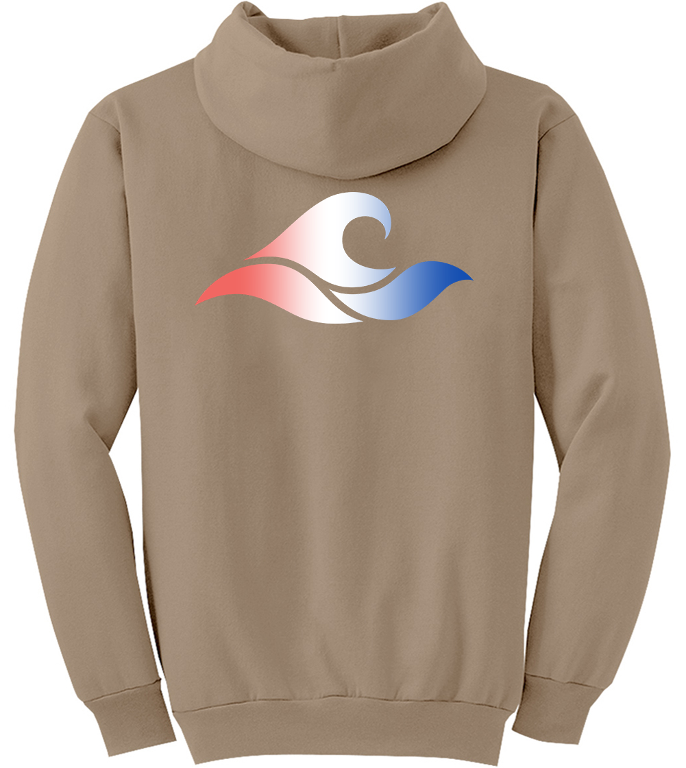 Koloa American Wave Hoodie