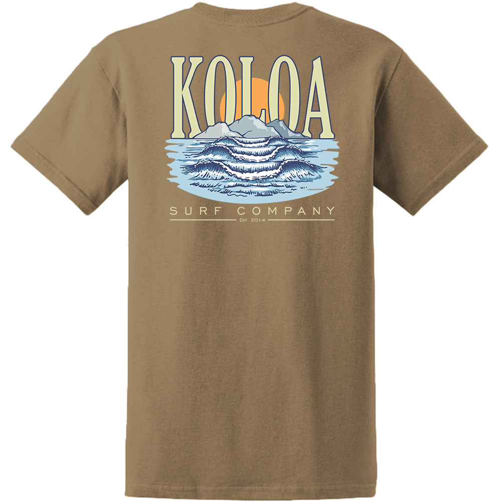 Koloa Barrels Heavyweight T-Shirt