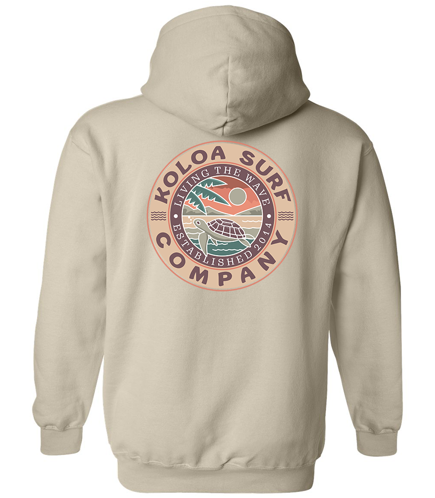 Koloa Duke Hoodie - Sand