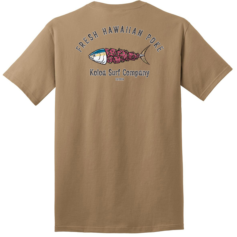 Koloa Poke Heavyweight T-Shirt