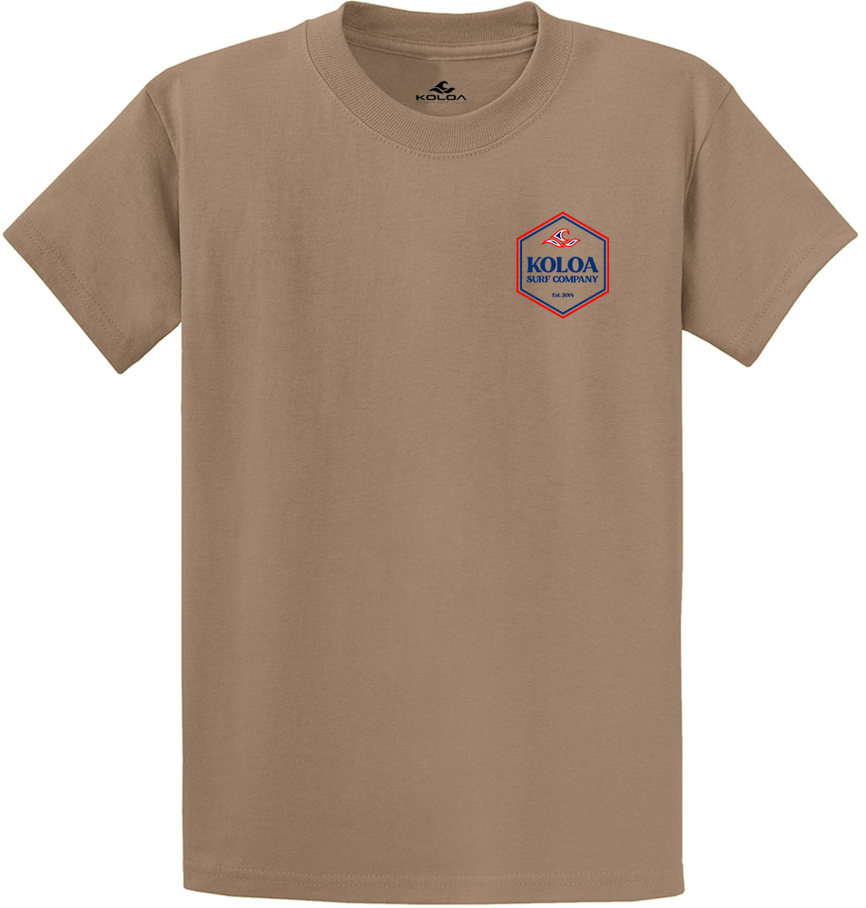 Koloa American Hexagon Heavyweight T-Shirt