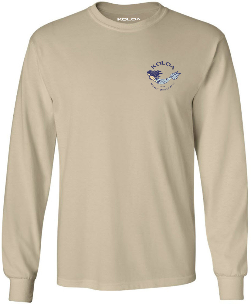 Koloa Mermaid Long Sleeve T-Shirt