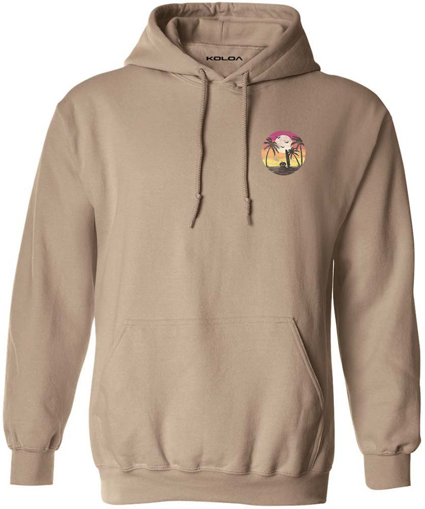 Koloa Pumpkin Beach Hoodie