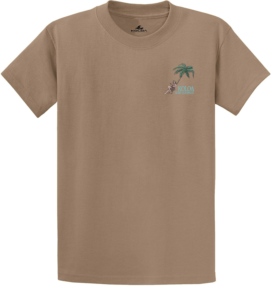 Koloa Hula Girl Heavyweight T-Shirt