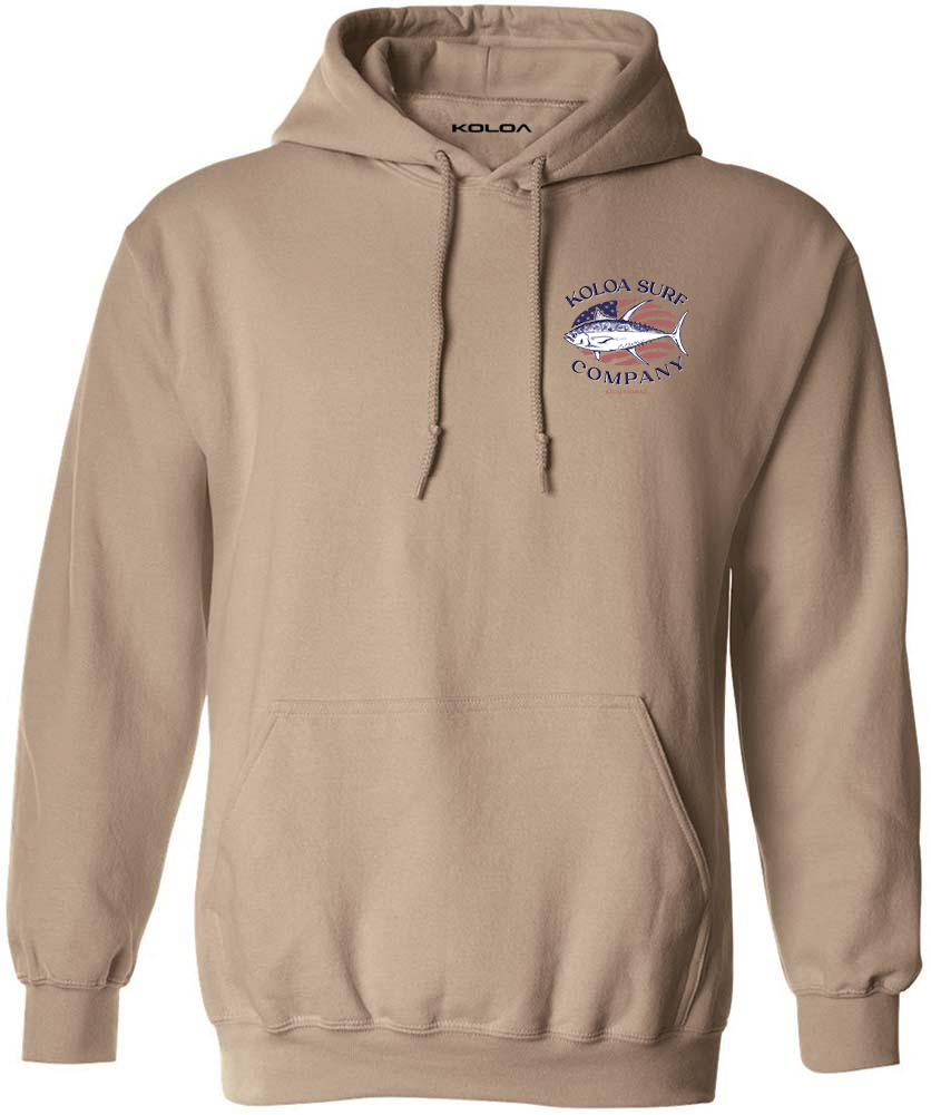 Koloa Yellowfin USA Hoodie