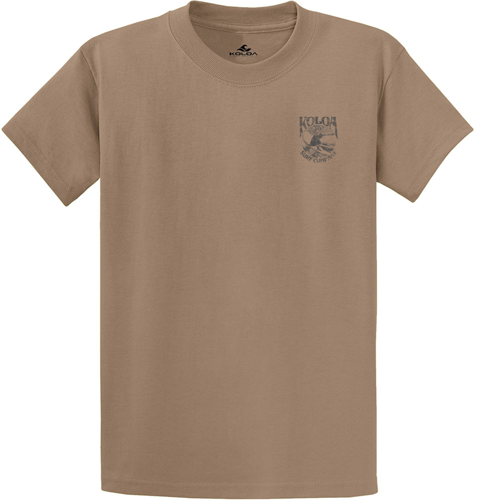 Koloa Vintage Surfer Heavyweight T-Shirt - Sand