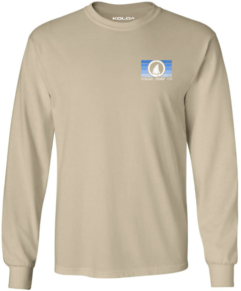 Koloa Shark Fin Long Sleeve T-Shirt