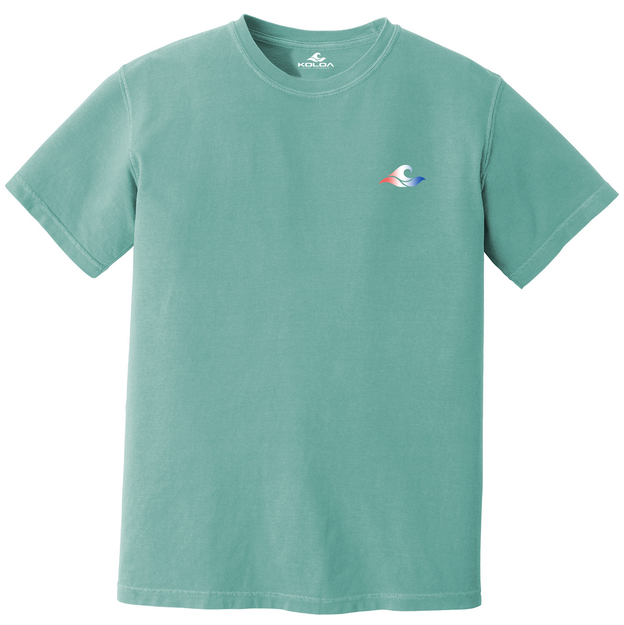 Koloa American Wave  Pigment Dyed T-Shirt