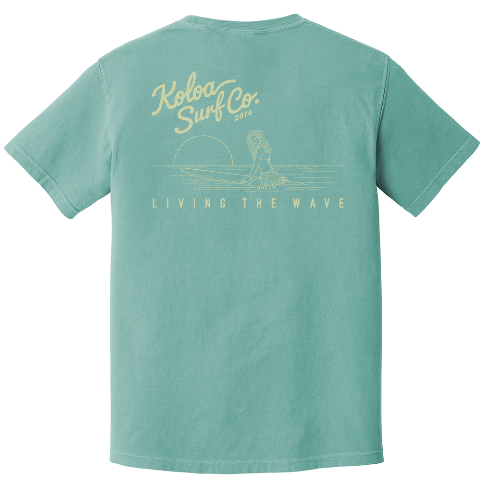 Koloa Babe Pigment Dyed T-Shirt