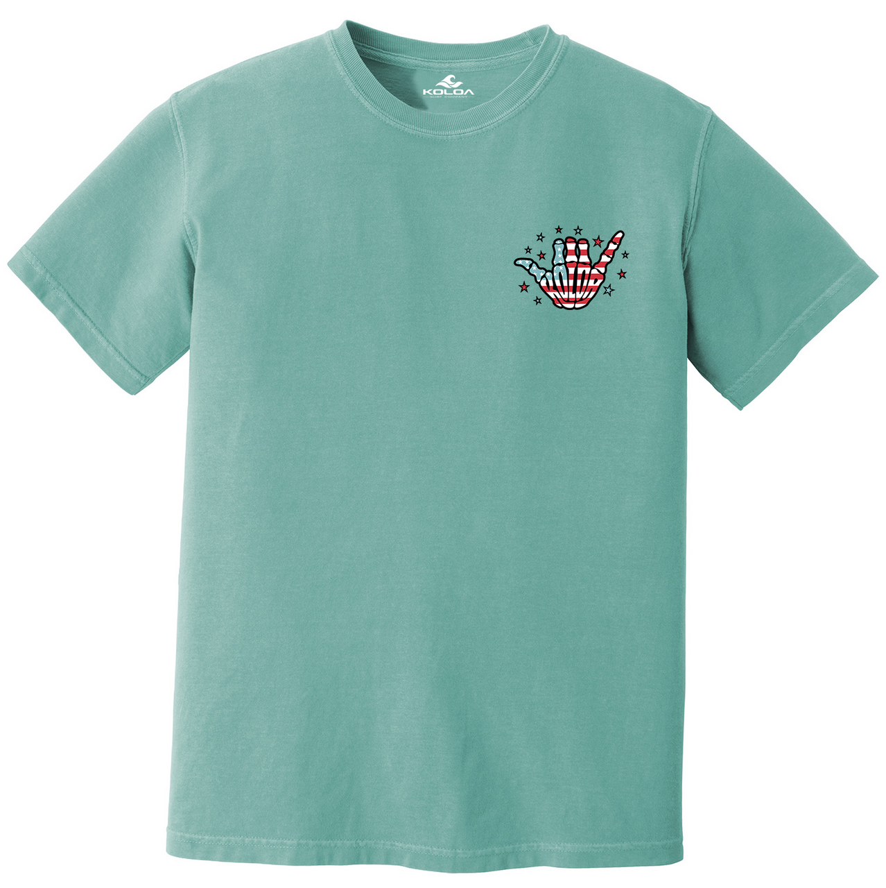 Koloa American Shaka Pigment Dyed T-Shirt