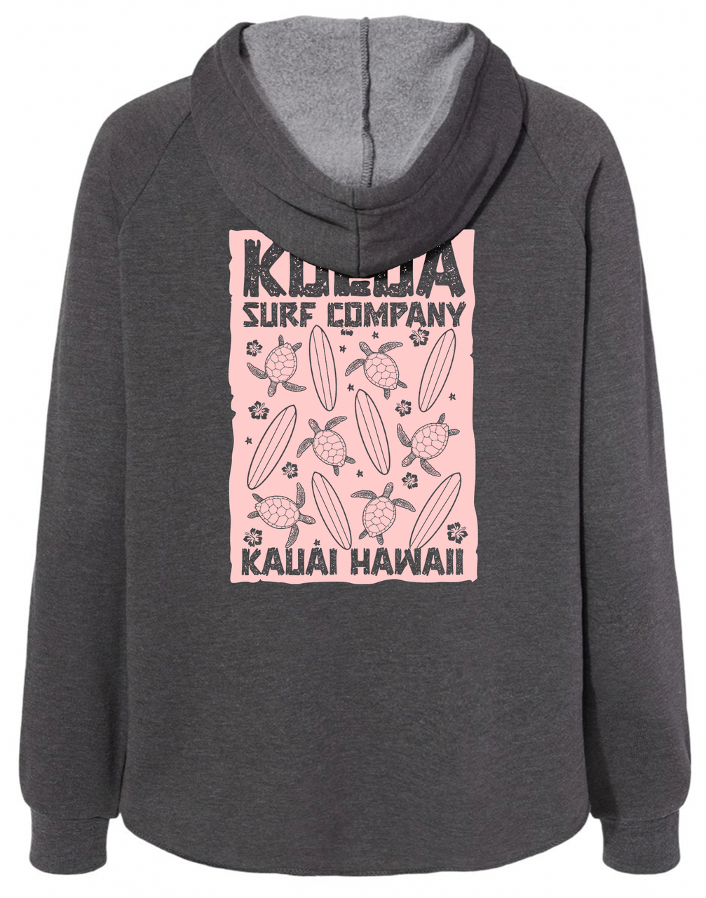 Koloa Island Time Zip-Up Hoodie