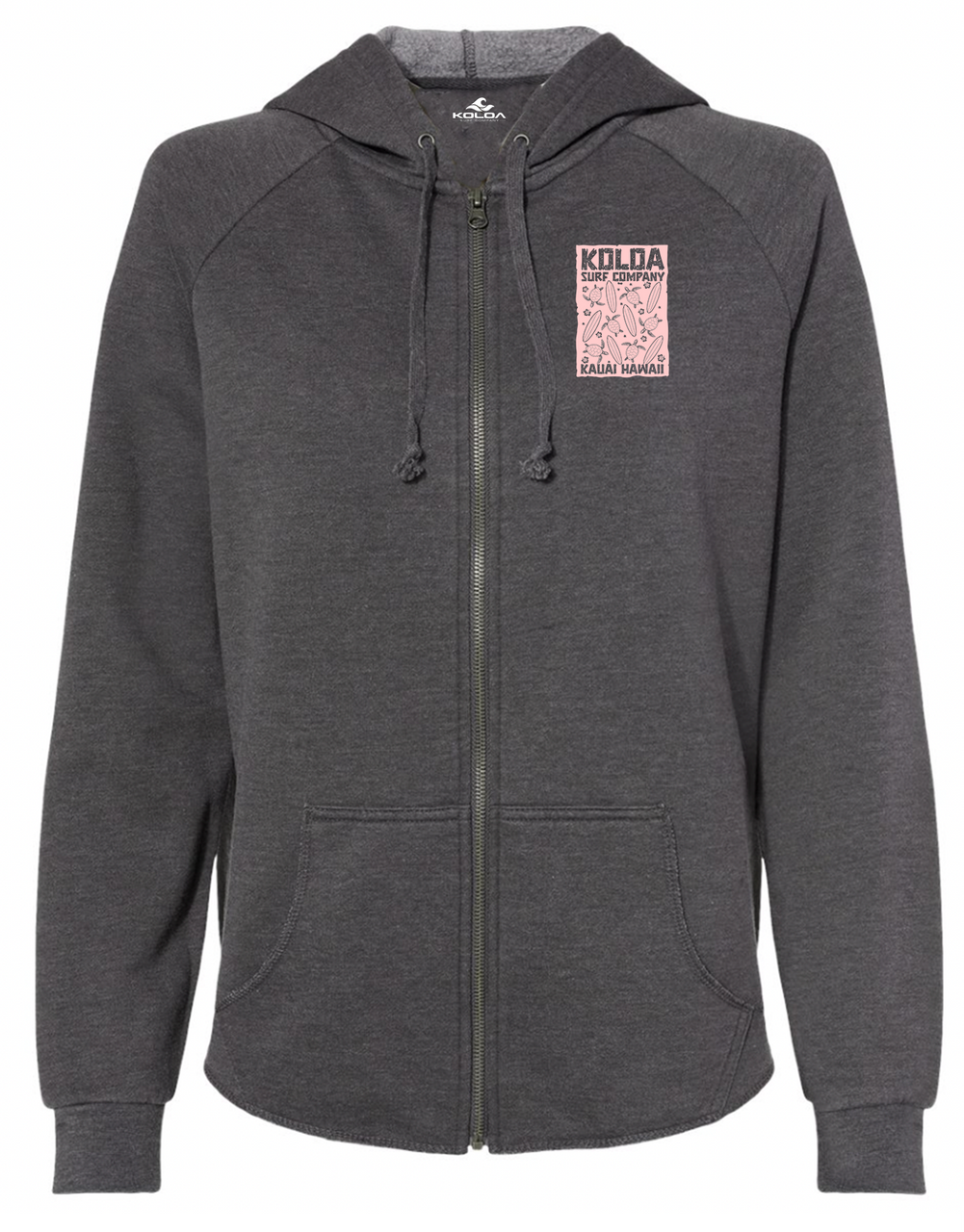 Koloa Island Time Zip-Up Hoodie