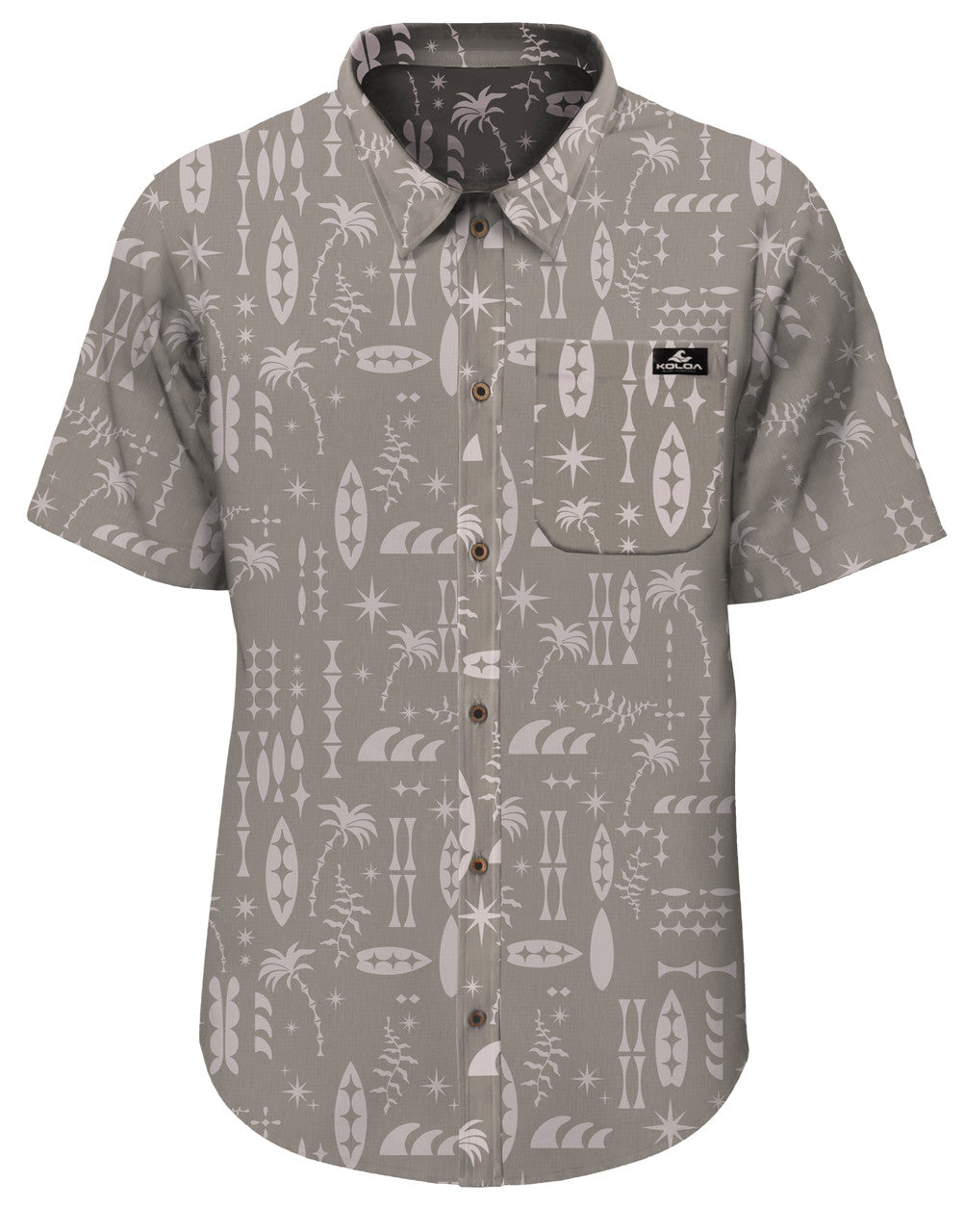 Koloa Hawaiian Short Sleeve Shirt